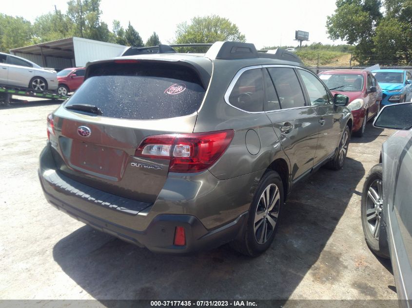2018 SUBARU OUTBACK LIMITED - 4S4BSANC3J3311235