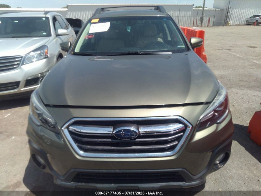 2018 SUBARU OUTBACK LIMITED - 4S4BSANC3J3311235