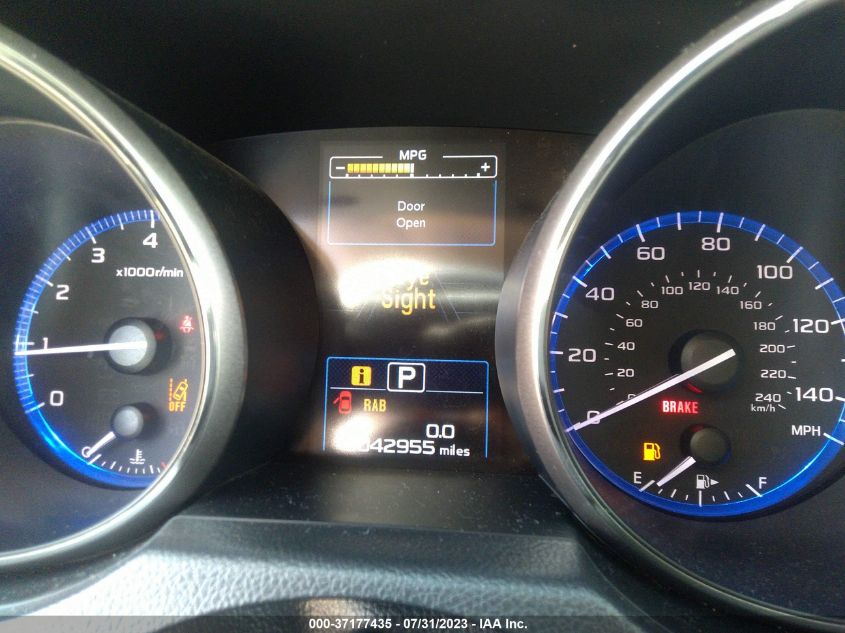 2018 SUBARU OUTBACK LIMITED - 4S4BSANC3J3311235