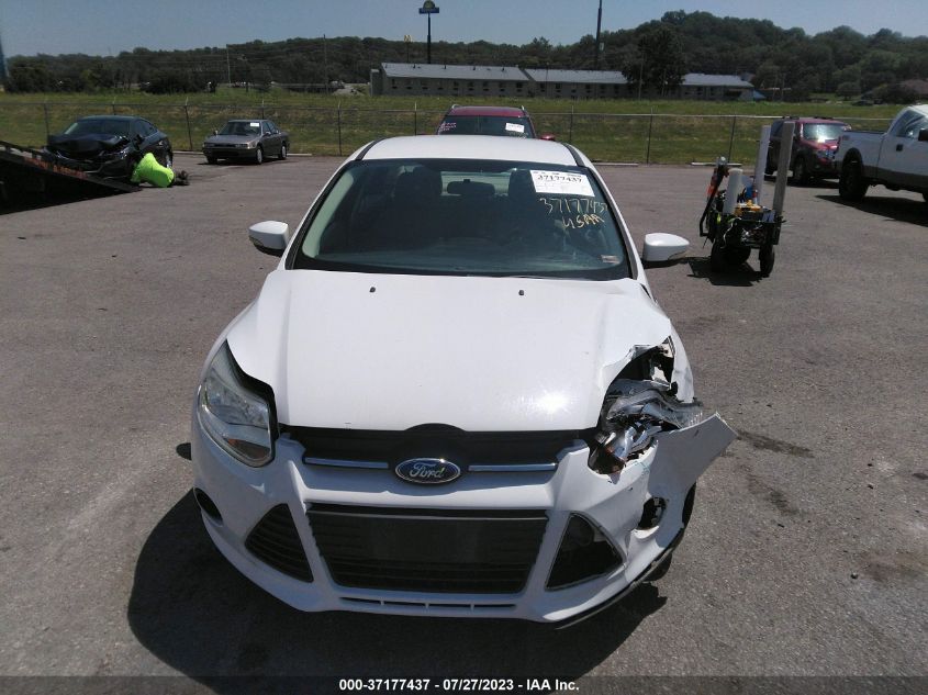 2013 FORD FOCUS SE - 1FADP3F26DL319064