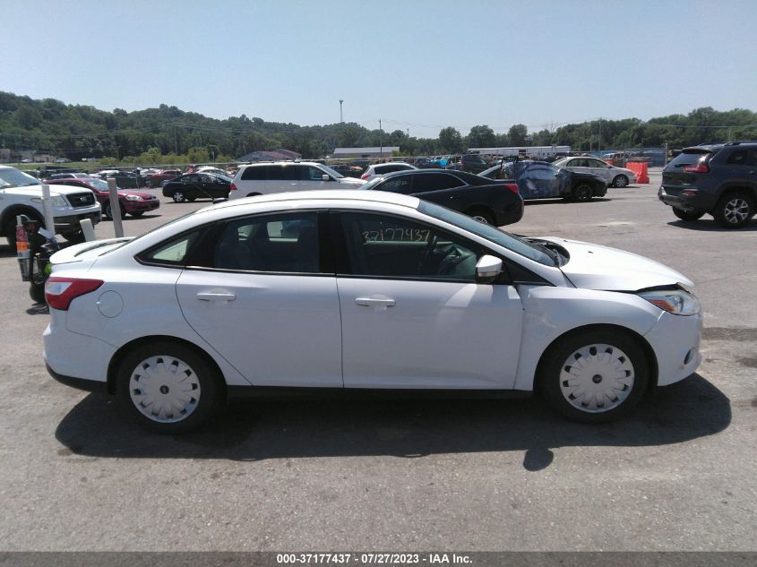 2013 FORD FOCUS SE - 1FADP3F26DL319064