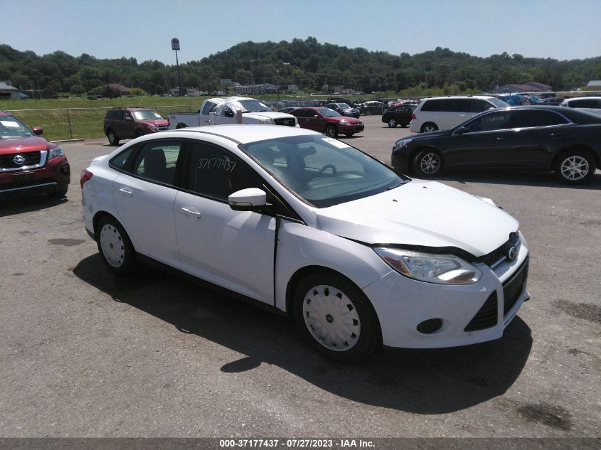 2013 FORD FOCUS SE - 1FADP3F26DL319064