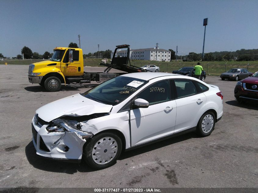 2013 FORD FOCUS SE - 1FADP3F26DL319064