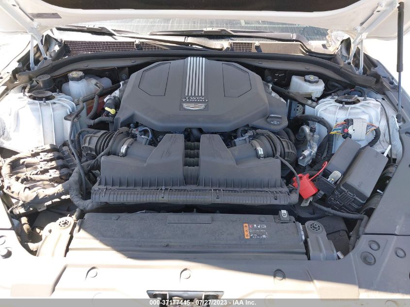 2022 CADILLAC CT5-V - 1G6DV5RW5N0111175
