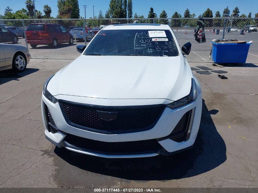 2022 CADILLAC CT5-V - 1G6DV5RW5N0111175