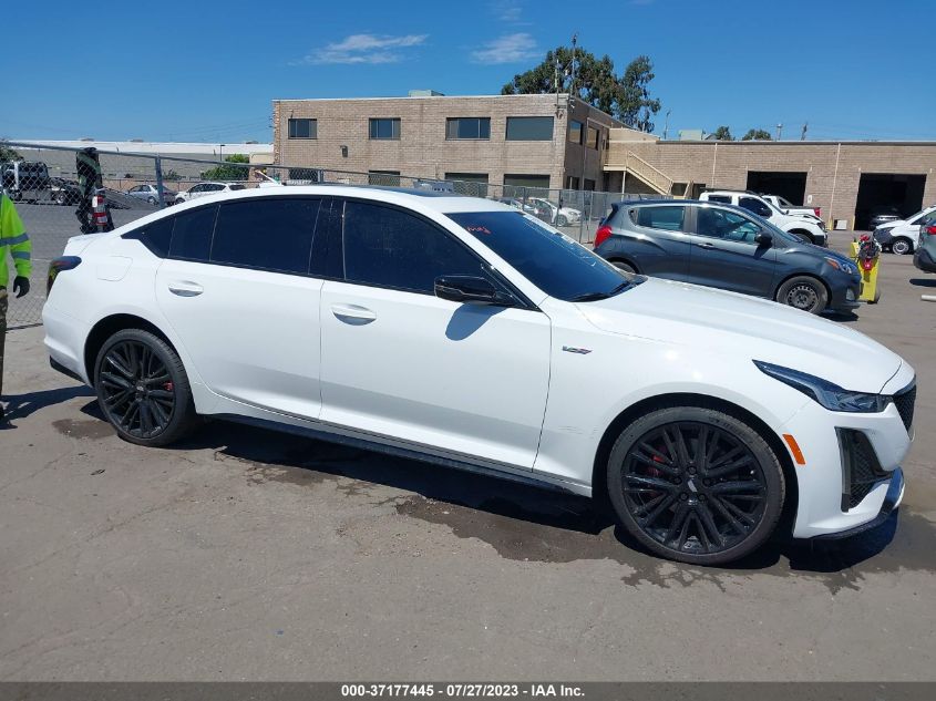 2022 CADILLAC CT5-V - 1G6DV5RW5N0111175
