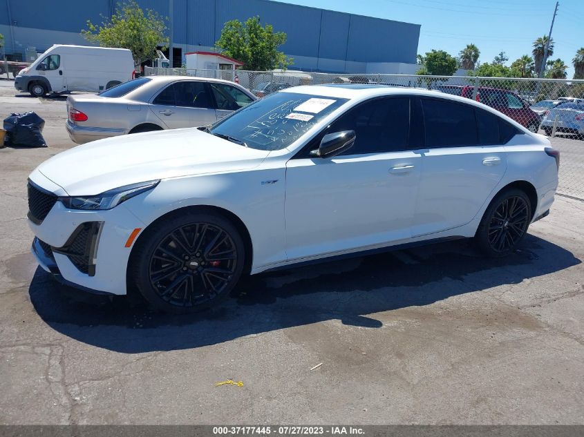 2022 CADILLAC CT5-V - 1G6DV5RW5N0111175
