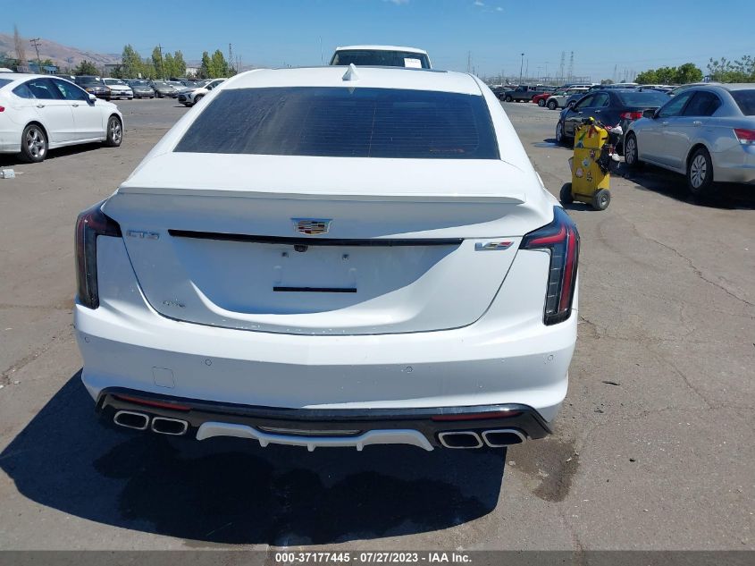 2022 CADILLAC CT5-V - 1G6DV5RW5N0111175