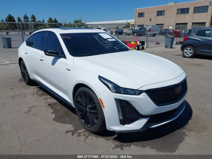 2022 CADILLAC CT5-V - 1G6DV5RW5N0111175
