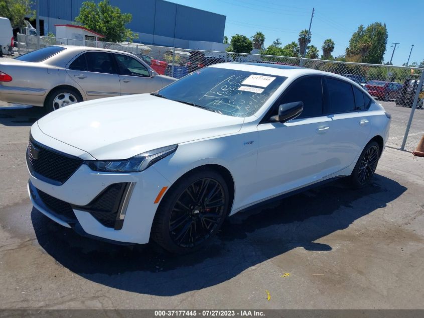 2022 CADILLAC CT5-V - 1G6DV5RW5N0111175