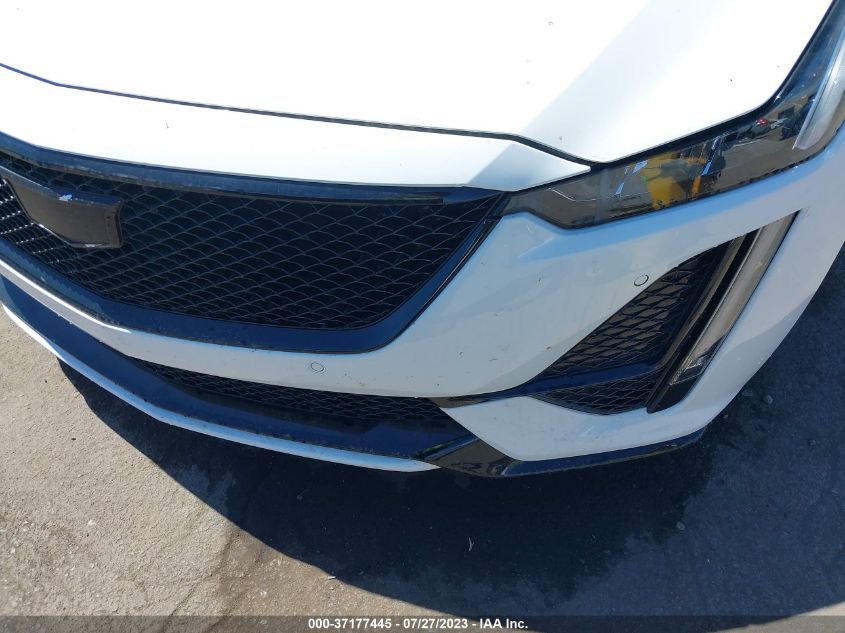2022 CADILLAC CT5-V - 1G6DV5RW5N0111175