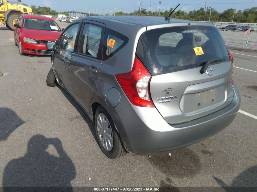2015 NISSAN VERSA NOTE S/S PLUS/SV/SR/SL - 3N1CE2CP3FL421647