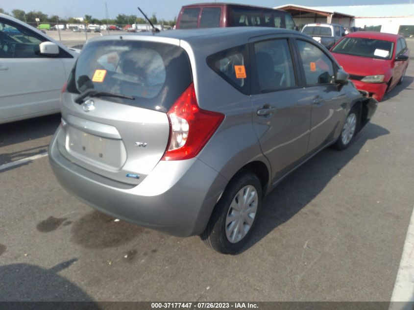 2015 NISSAN VERSA NOTE S/S PLUS/SV/SR/SL - 3N1CE2CP3FL421647