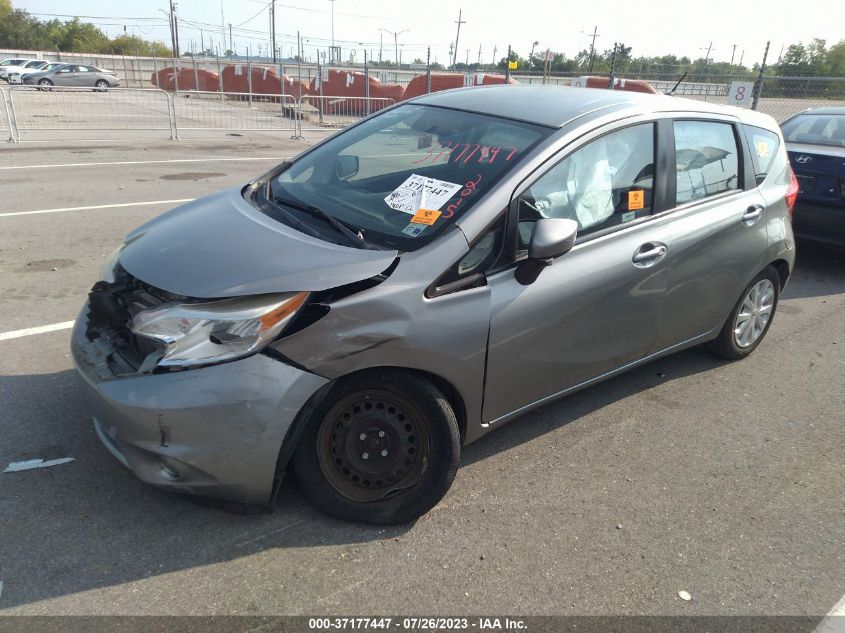 2015 NISSAN VERSA NOTE S/S PLUS/SV/SR/SL - 3N1CE2CP3FL421647