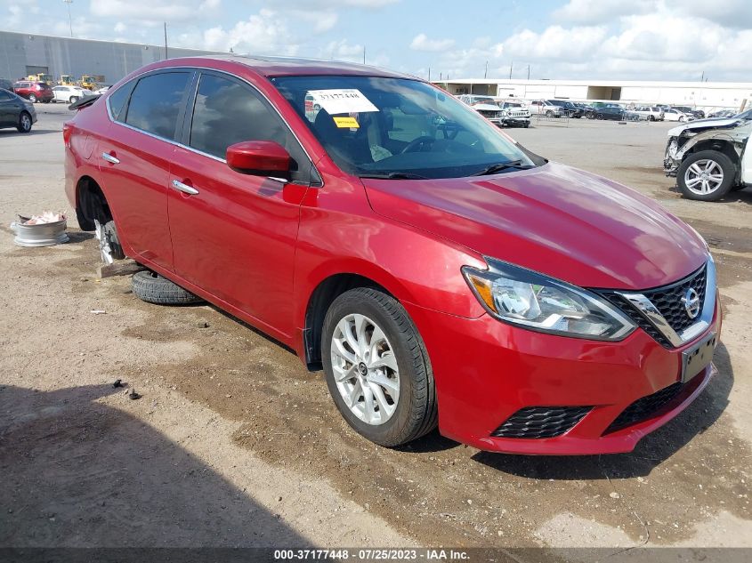 2016 NISSAN SENTRA SV - 3N1AB7AP0GY297048