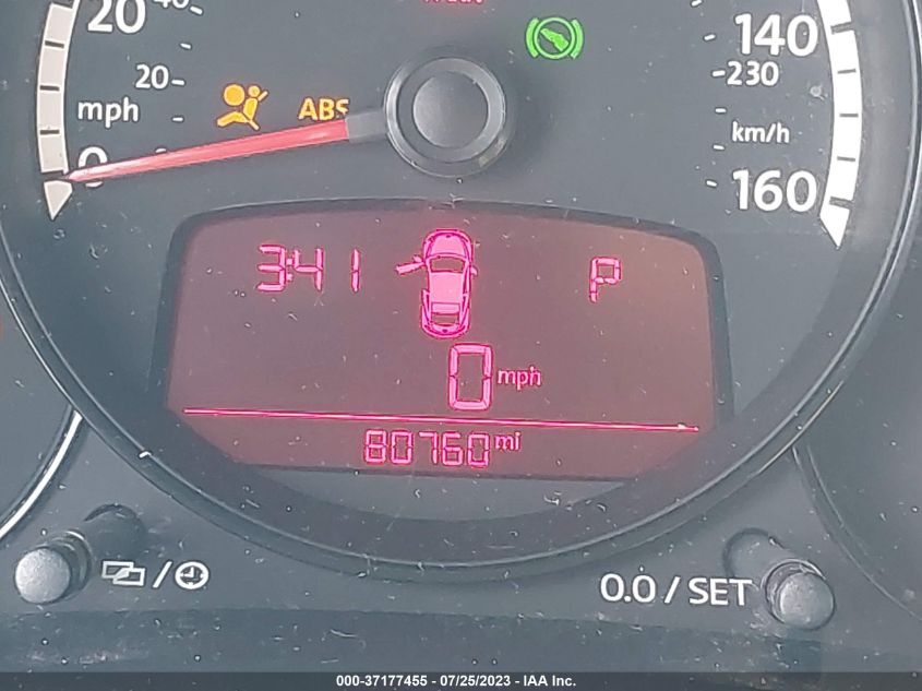 2013 VOLKSWAGEN BEETLE COUPE 2.5L - 3VWJX7AT5DM607125