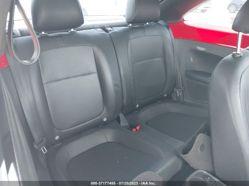 2013 VOLKSWAGEN BEETLE COUPE 2.5L - 3VWJX7AT5DM607125