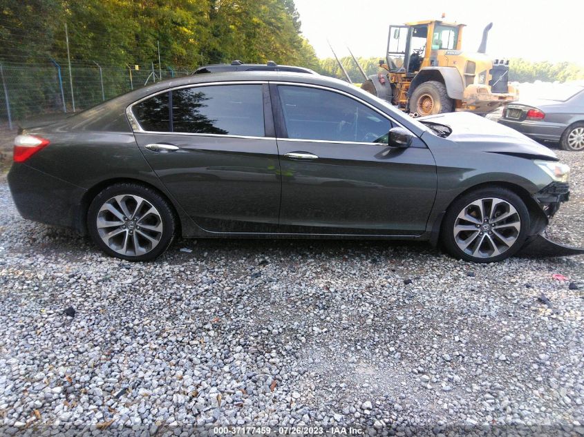 2015 HONDA ACCORD SEDAN EX - 1HGCR2F73FA075959