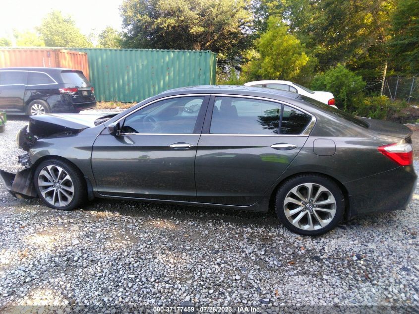 2015 HONDA ACCORD SEDAN EX - 1HGCR2F73FA075959