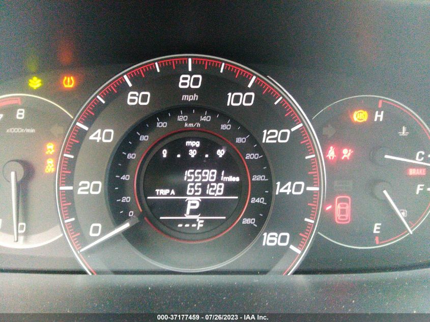 2015 HONDA ACCORD SEDAN EX - 1HGCR2F73FA075959