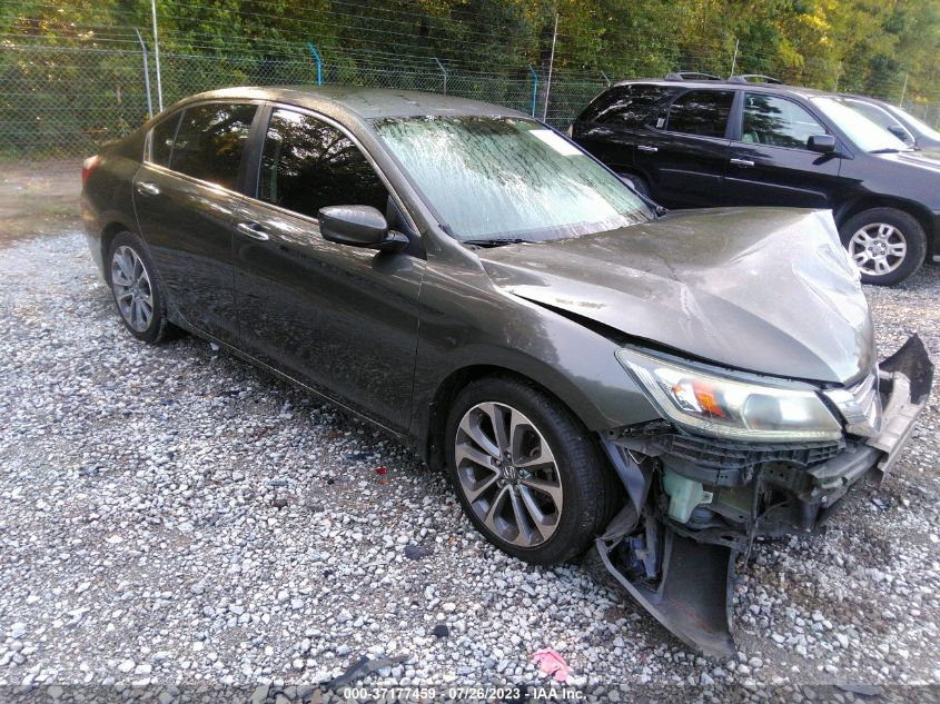 2015 HONDA ACCORD SEDAN EX - 1HGCR2F73FA075959