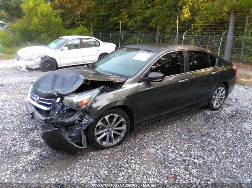 2015 HONDA ACCORD SEDAN EX - 1HGCR2F73FA075959