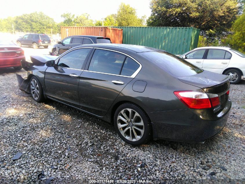 2015 HONDA ACCORD SEDAN EX - 1HGCR2F73FA075959