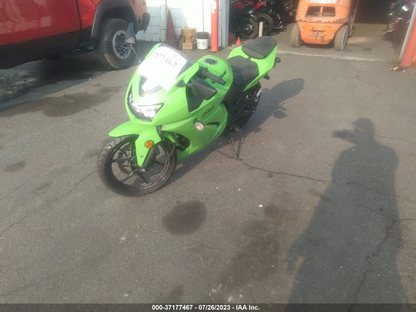 2008 KAWASAKI EX250 J JKAEXMJ1X8DA12707