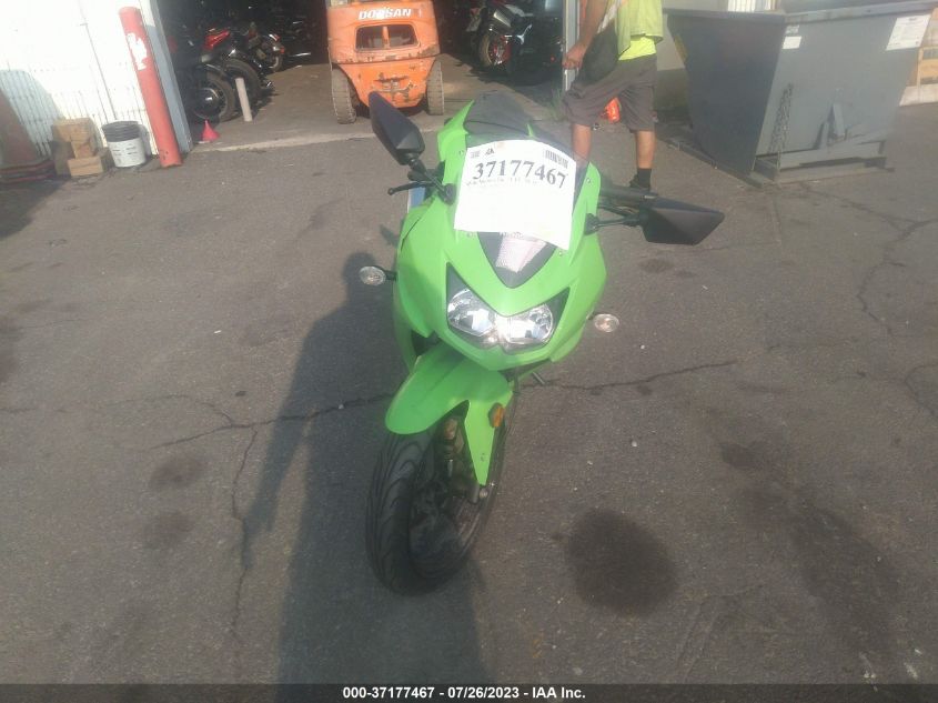 2008 KAWASAKI EX250 J JKAEXMJ1X8DA12707