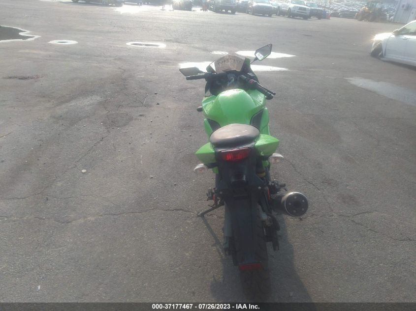 2008 KAWASAKI EX250 J JKAEXMJ1X8DA12707