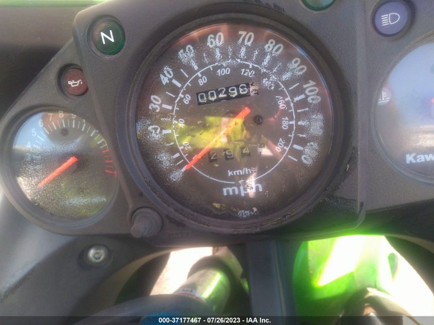 2008 KAWASAKI EX250 J JKAEXMJ1X8DA12707