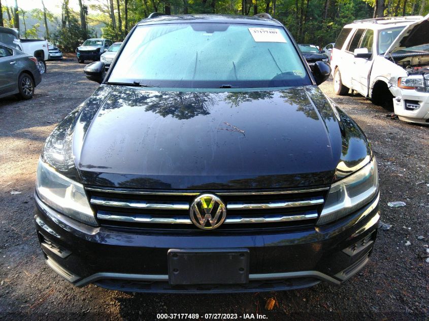 2019 VOLKSWAGEN TIGUAN SE/SEL/SEL R-LINE - 3VV2B7AX9KM121697