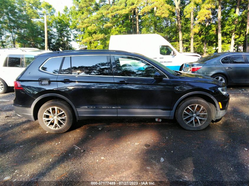 2019 VOLKSWAGEN TIGUAN SE/SEL/SEL R-LINE - 3VV2B7AX9KM121697