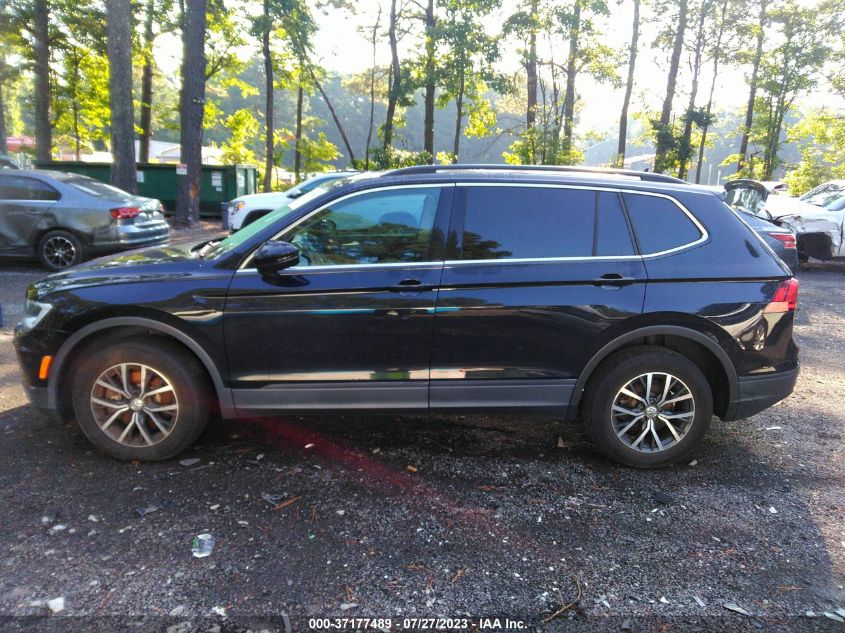 2019 VOLKSWAGEN TIGUAN SE/SEL/SEL R-LINE - 3VV2B7AX9KM121697