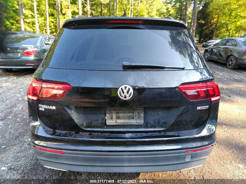 2019 VOLKSWAGEN TIGUAN SE/SEL/SEL R-LINE - 3VV2B7AX9KM121697