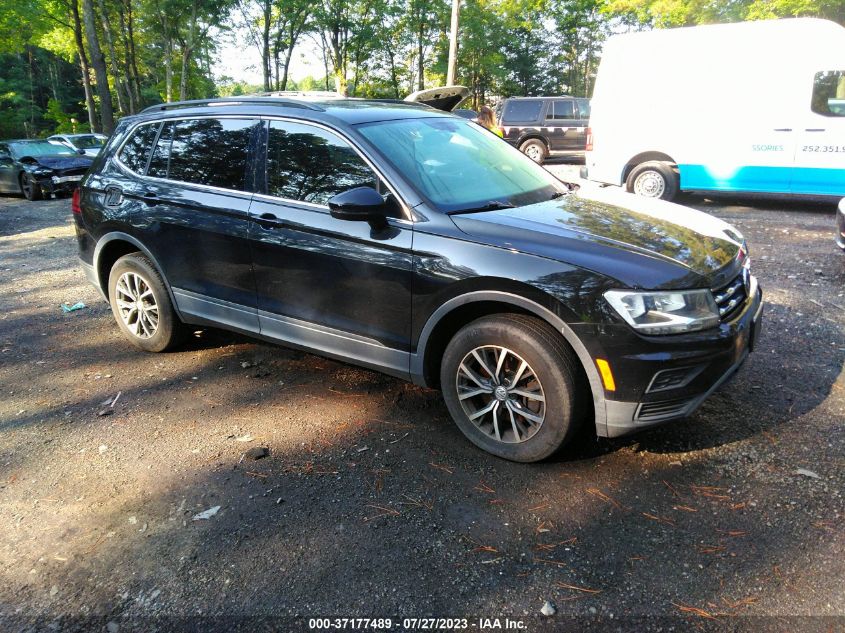 2019 VOLKSWAGEN TIGUAN SE/SEL/SEL R-LINE - 3VV2B7AX9KM121697