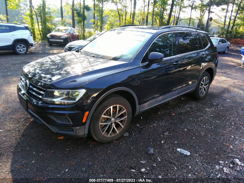 2019 VOLKSWAGEN TIGUAN SE/SEL/SEL R-LINE - 3VV2B7AX9KM121697