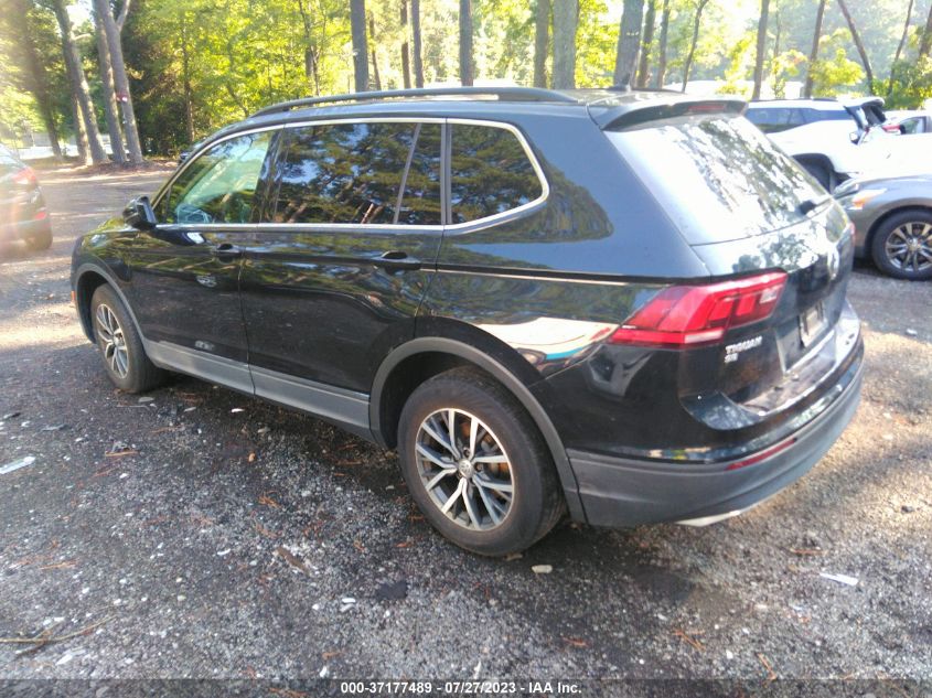 2019 VOLKSWAGEN TIGUAN SE/SEL/SEL R-LINE - 3VV2B7AX9KM121697