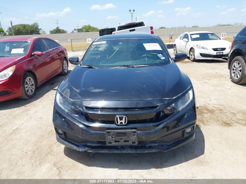 2020 HONDA CIVIC SEDAN SPORT - 2HGFC2F88LH590752