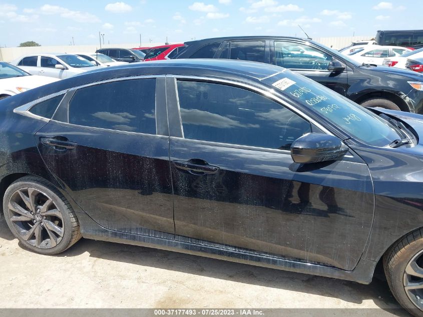 2020 HONDA CIVIC SEDAN SPORT - 2HGFC2F88LH590752