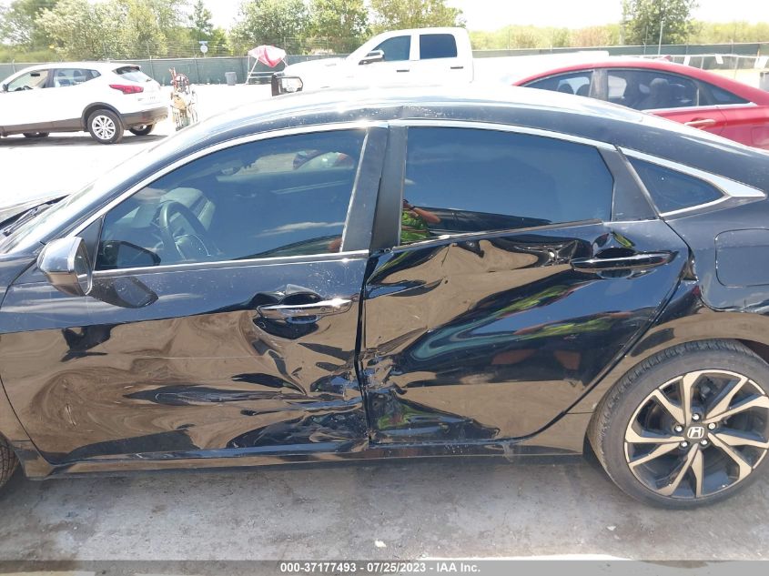 2020 HONDA CIVIC SEDAN SPORT - 2HGFC2F88LH590752
