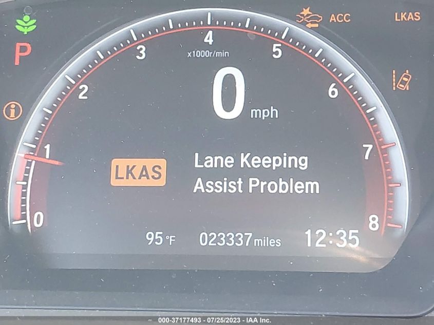 2020 HONDA CIVIC SEDAN SPORT - 2HGFC2F88LH590752