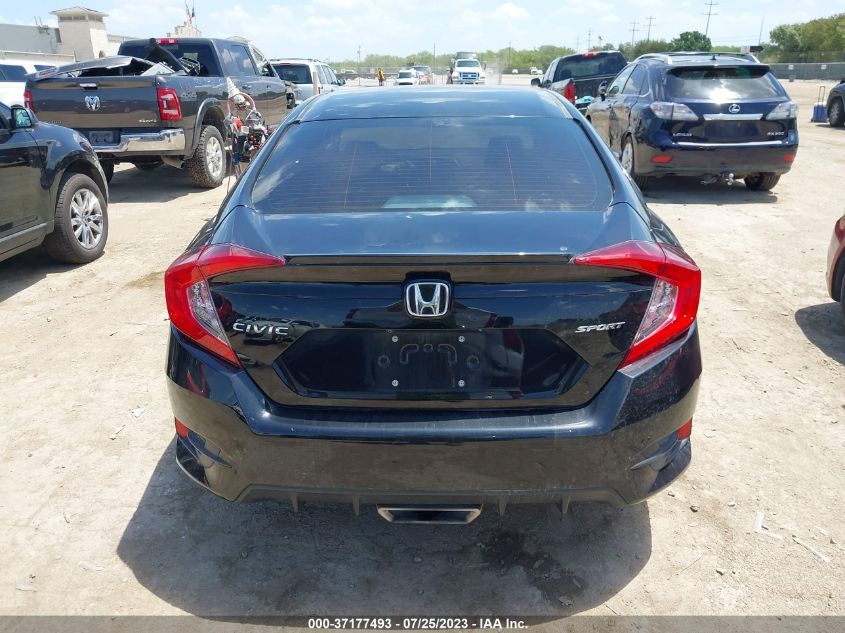 2020 HONDA CIVIC SEDAN SPORT - 2HGFC2F88LH590752