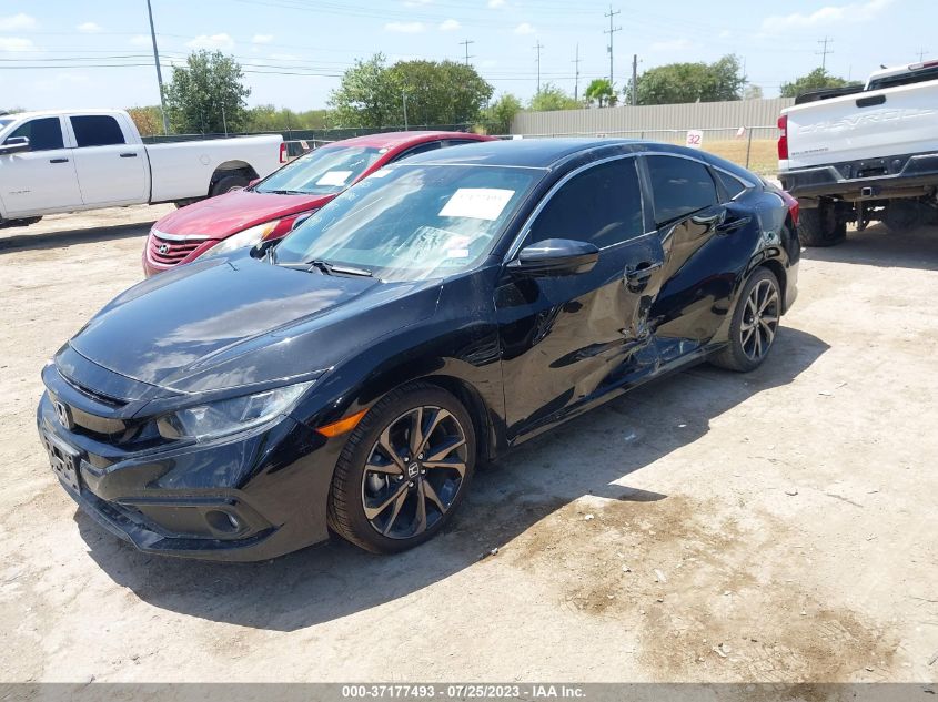 2020 HONDA CIVIC SEDAN SPORT - 2HGFC2F88LH590752