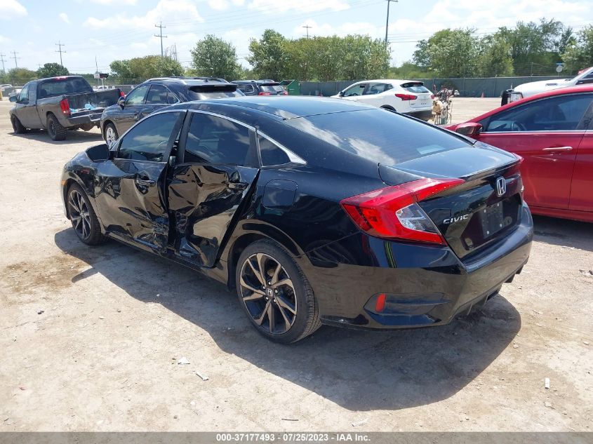 2020 HONDA CIVIC SEDAN SPORT - 2HGFC2F88LH590752
