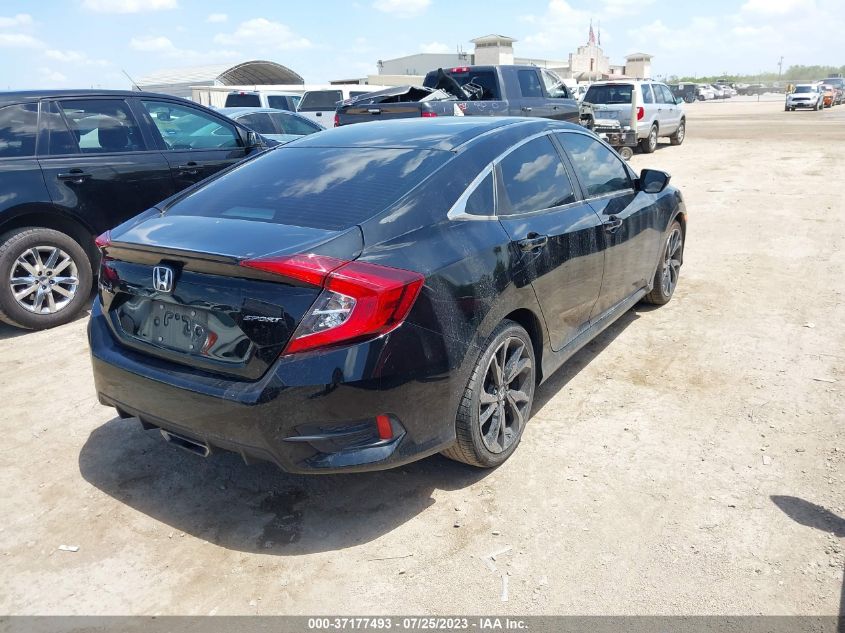 2020 HONDA CIVIC SEDAN SPORT - 2HGFC2F88LH590752