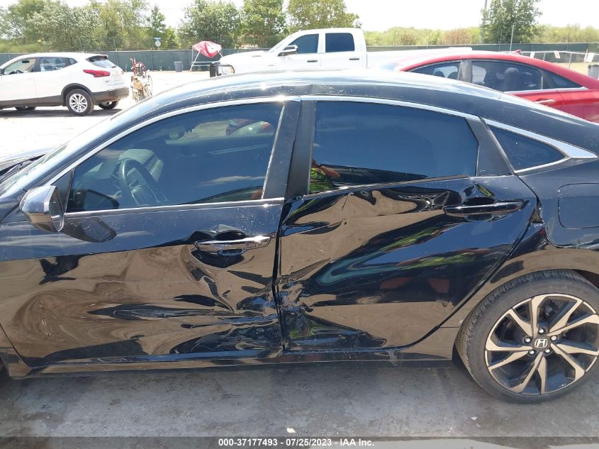 2020 HONDA CIVIC SEDAN SPORT - 2HGFC2F88LH590752