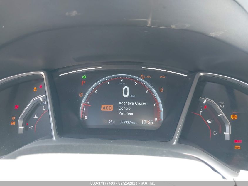 2020 HONDA CIVIC SEDAN SPORT - 2HGFC2F88LH590752