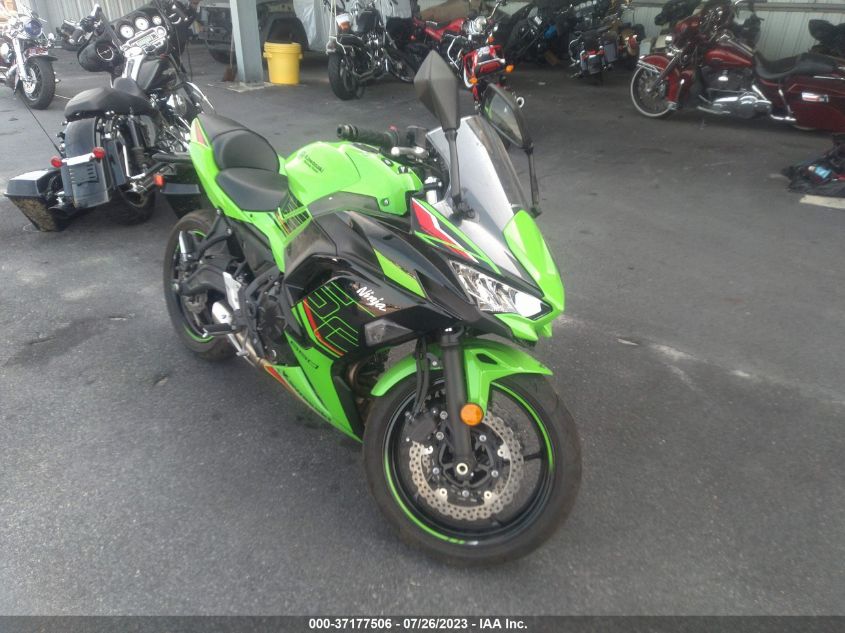 2023 KAWASAKI EX650 R - ML5EXER16PDA83539