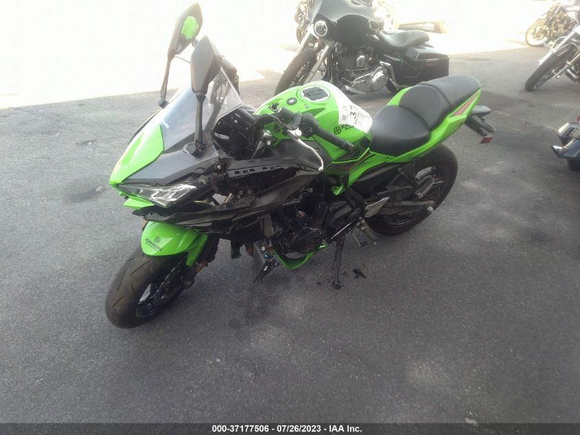 2023 KAWASAKI EX650 R - ML5EXER16PDA83539